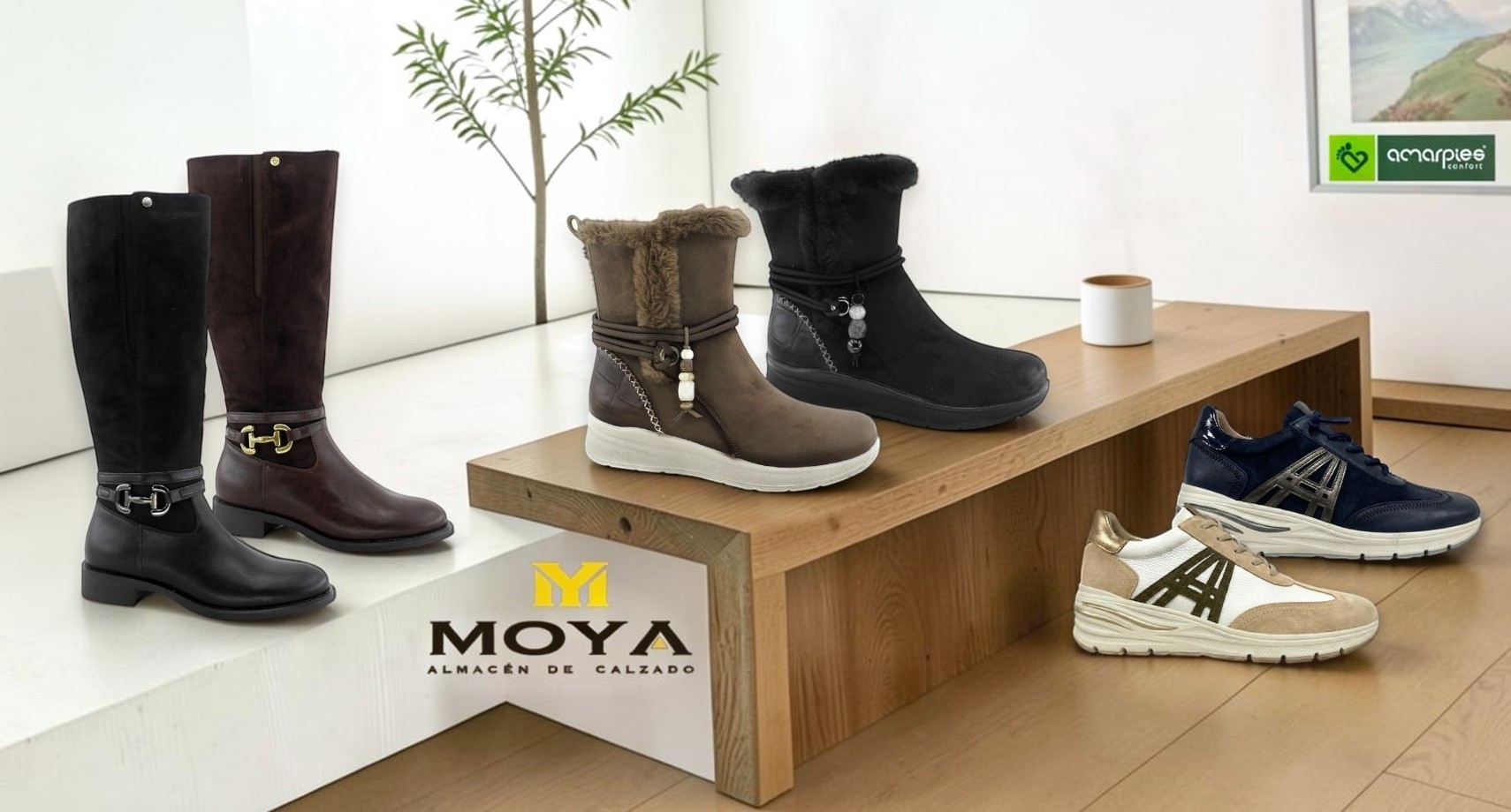 Amarpies botas inv26